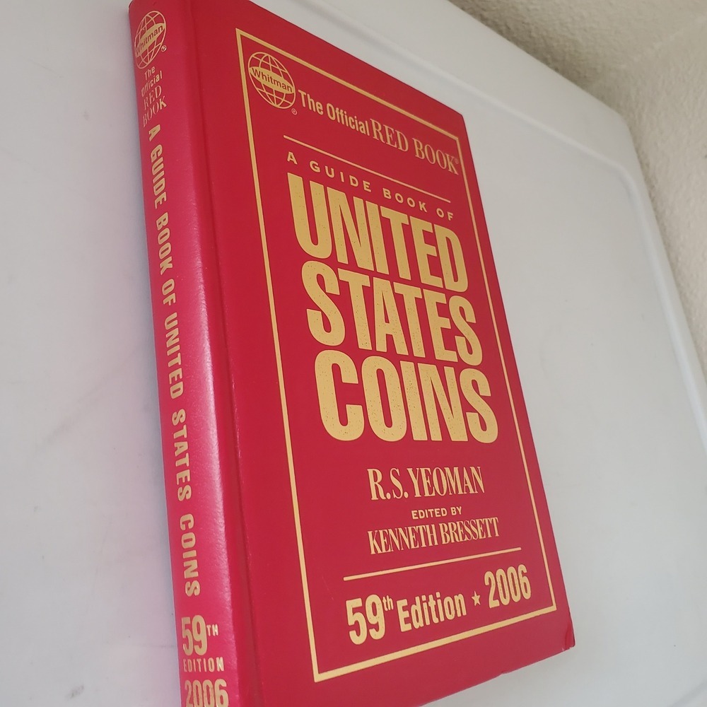 Whitman Official Red Book Guide Book of United States Coins 2006 59th Ed Yeoman